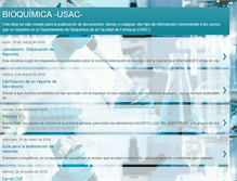 Tablet Screenshot of bioquimica-farmacia-usac.blogspot.com