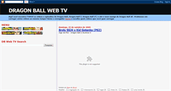 Desktop Screenshot of dragon-ball-assista.blogspot.com