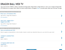 Tablet Screenshot of dragon-ball-assista.blogspot.com