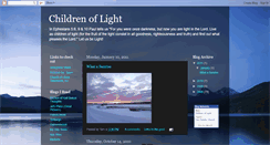 Desktop Screenshot of fruitoflight.blogspot.com