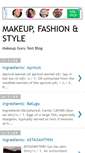 Mobile Screenshot of makeup-mkarma.blogspot.com