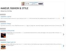 Tablet Screenshot of makeup-mkarma.blogspot.com