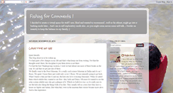 Desktop Screenshot of fishingforcomments.blogspot.com