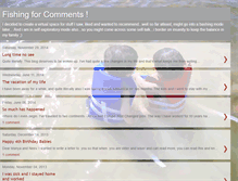 Tablet Screenshot of fishingforcomments.blogspot.com