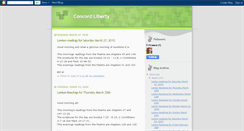 Desktop Screenshot of concordliberty-clpc.blogspot.com