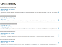 Tablet Screenshot of concordliberty-clpc.blogspot.com