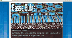 Desktop Screenshot of bassebufas.blogspot.com