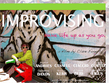 Tablet Screenshot of improvisingfilm.blogspot.com