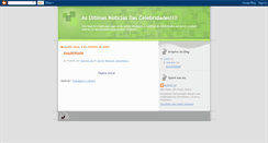 Desktop Screenshot of girodenoticias.blogspot.com