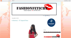 Desktop Screenshot of fashionfetiche.blogspot.com