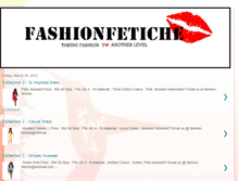 Tablet Screenshot of fashionfetiche.blogspot.com