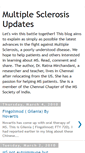 Mobile Screenshot of formultiplesclerosis.blogspot.com