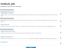 Tablet Screenshot of hamboorgirl.blogspot.com