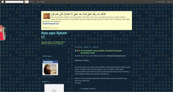 Desktop Screenshot of annahamid.blogspot.com