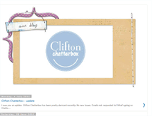 Tablet Screenshot of cliftonccbox.blogspot.com