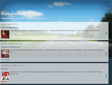 Tablet Screenshot of buckaroodays.blogspot.com