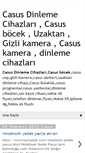 Mobile Screenshot of casusdinleme.blogspot.com