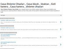 Tablet Screenshot of casusdinleme.blogspot.com