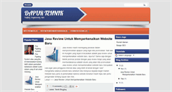 Desktop Screenshot of dapurtehnik.blogspot.com