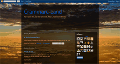 Desktop Screenshot of crammarcland.blogspot.com