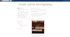 Desktop Screenshot of nicolecarrollphoto.blogspot.com