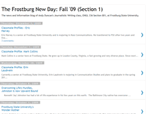 Tablet Screenshot of frostburgnewdayfall2009.blogspot.com