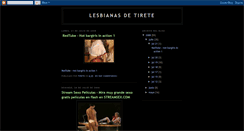 Desktop Screenshot of lesbianasdetirete.blogspot.com