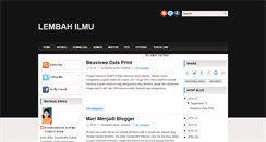 Desktop Screenshot of kurniandha.blogspot.com