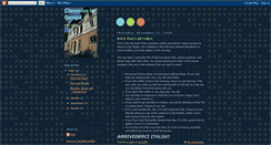 Desktop Screenshot of clemsoningenoa.blogspot.com