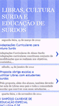 Mobile Screenshot of librasestudossurdos.blogspot.com