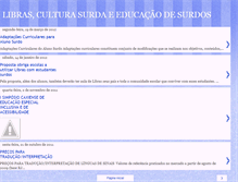 Tablet Screenshot of librasestudossurdos.blogspot.com