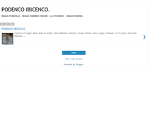 Tablet Screenshot of pets-podencoibicenco.blogspot.com