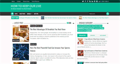 Desktop Screenshot of keepourlive.blogspot.com