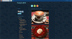 Desktop Screenshot of frenchconversations2010.blogspot.com