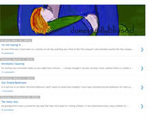 Tablet Screenshot of domesticallyblissed.blogspot.com
