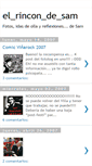 Mobile Screenshot of el-rincon-de-sam.blogspot.com