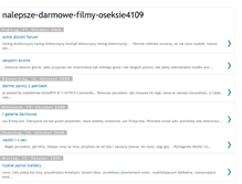 Tablet Screenshot of nalepsze-darmowe-filmy-oseksie4109.blogspot.com