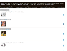 Tablet Screenshot of entertainingartupdate.blogspot.com