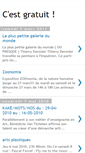 Mobile Screenshot of cestgratuit.blogspot.com