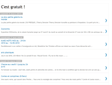 Tablet Screenshot of cestgratuit.blogspot.com