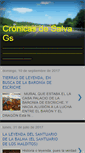 Mobile Screenshot of cronicasdesalvags.blogspot.com