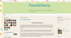 Desktop Screenshot of pawsn2stamp.blogspot.com