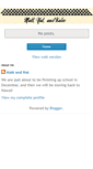 Mobile Screenshot of mattandnats.blogspot.com