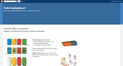 Desktop Screenshot of fabricadepixuri.blogspot.com