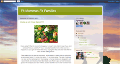 Desktop Screenshot of fitmommasfitfamilies.blogspot.com