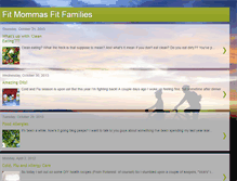Tablet Screenshot of fitmommasfitfamilies.blogspot.com