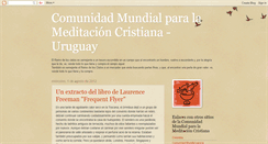 Desktop Screenshot of meditacioncristianauruguay.blogspot.com