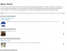 Tablet Screenshot of basicnorth.blogspot.com