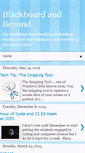 Mobile Screenshot of blackboardandbeyond.blogspot.com