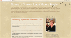 Desktop Screenshot of natureofgrace.blogspot.com